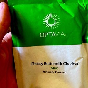 Optavia cheesy buttermilk cheddar Mac n cheese
